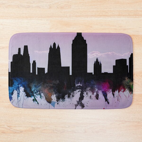 Item preview, Skyline in the style of famous art No. 49 designed and sold by CRAFTER-MEDIA.