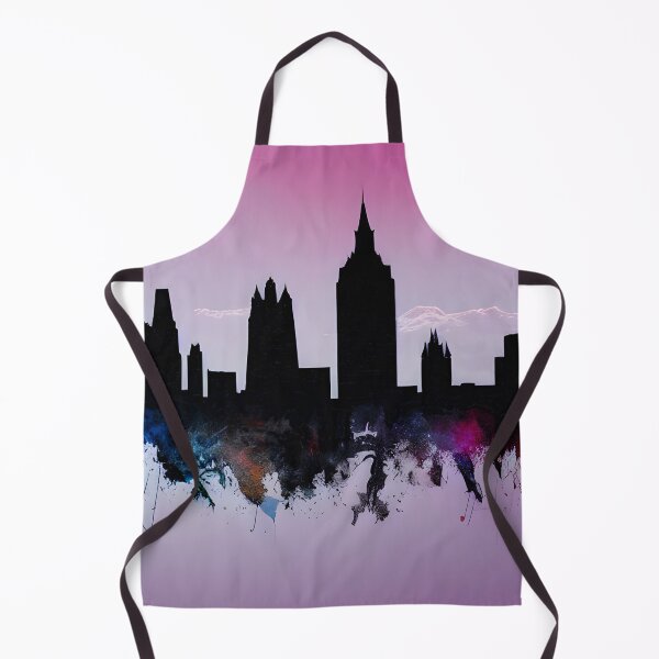 Item preview, Skyline in the style of famous art No. 49 designed and sold by CRAFTER-MEDIA.