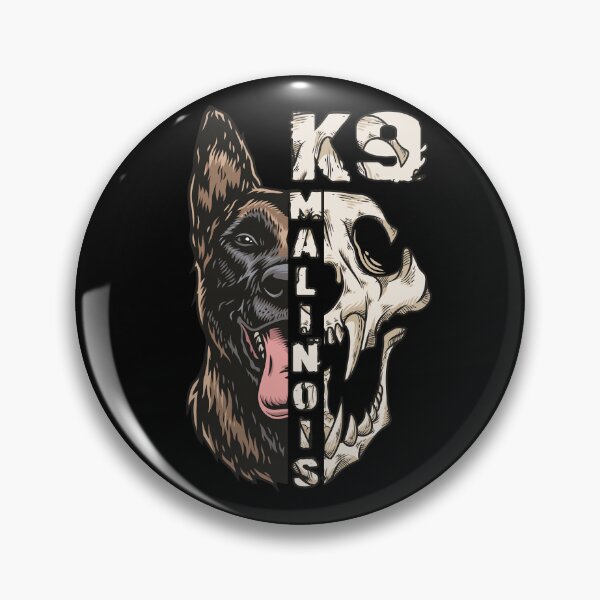 Item preview, K9 Dog Theme - Police Dog Training designed and sold by MerchPaw.