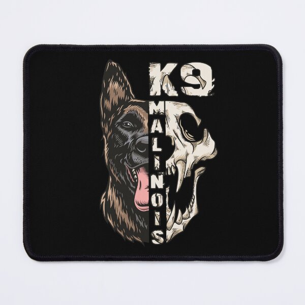 Item preview, K9 Dog Theme - Police Dog Training designed and sold by MerchPaw.