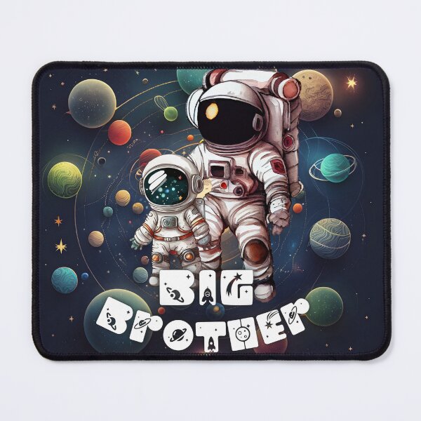Item preview, Big Brother Astronaut Space Theme designed and sold by Jenson Major.
