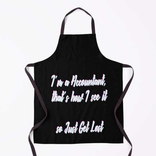 Item preview, Get Lost - A Bold Accountant's Perspective designed and sold by Sleeygoy.