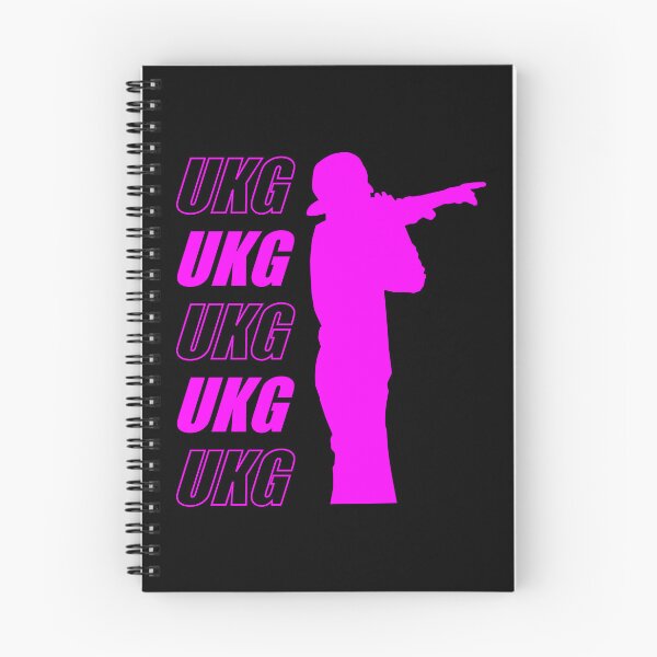 Item preview, UKG Garage MC in Delivery  designed and sold by TreacleMustard.
