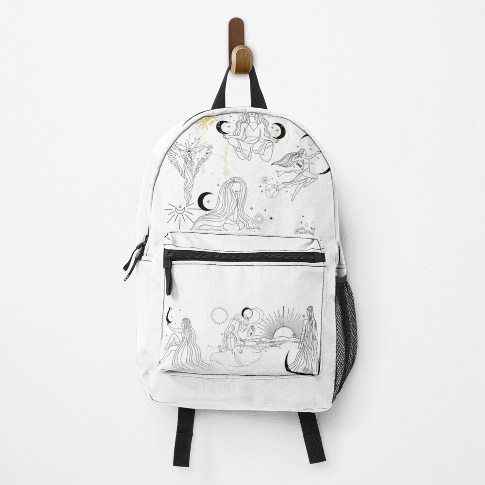 Item preview, Backpack designed and sold by RokaaShop.