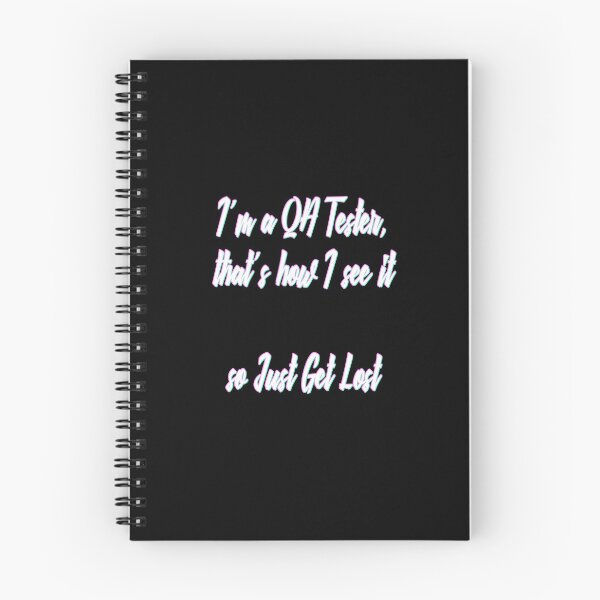 Item preview, Get Lost, I'm the QA Tester designed and sold by Sleeygoy.