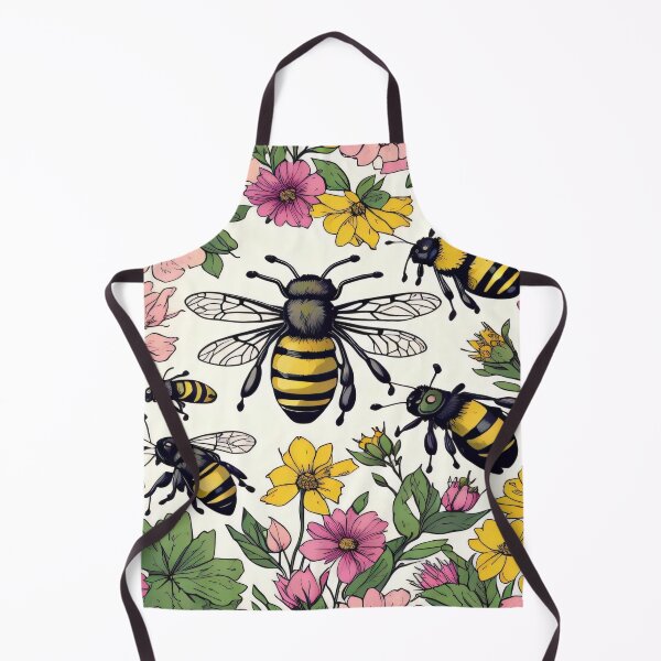 Item preview, Vintage bees pattern  designed and sold by shadowartsss.