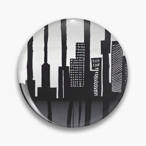 Item preview, Skyline in the style of famous art No. 47 designed and sold by CRAFTER-MEDIA.