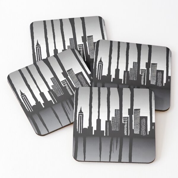 Item preview, Skyline in the style of famous art No. 47 designed and sold by CRAFTER-MEDIA.