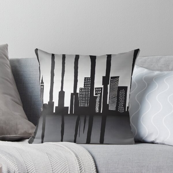 Artikelvorschau, Skyline im Stil berühmter Kunst. entworfen und verkauft von CRAFTER-MEDIA.