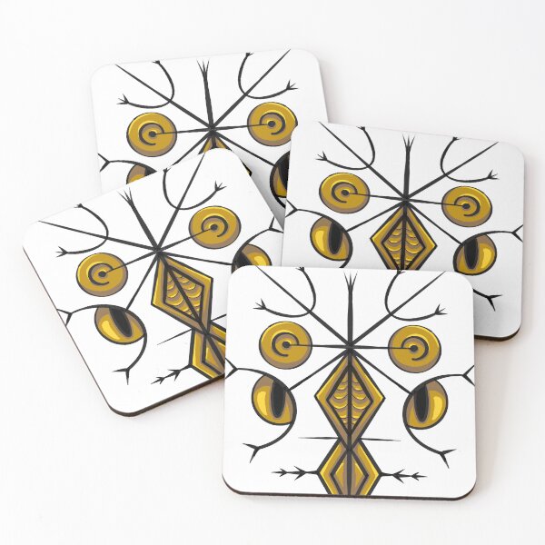 Item preview, Abstract gold owl designed and sold by fellmore3.