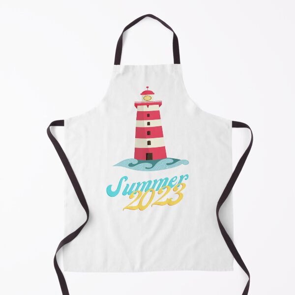 Item preview, Retro Summer Lighthouse 2023 designed and sold by Thirdsun.