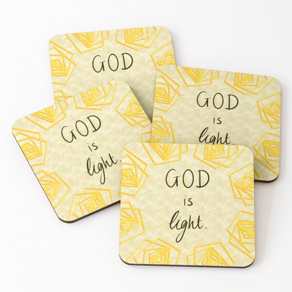 Item preview, God Is Light.  designed and sold by delightbynaomi.