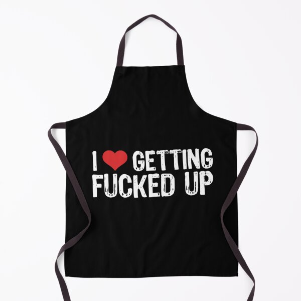 Item preview, I Love Getting Fucked Up designed and sold by The "I Love Everything" Shop.