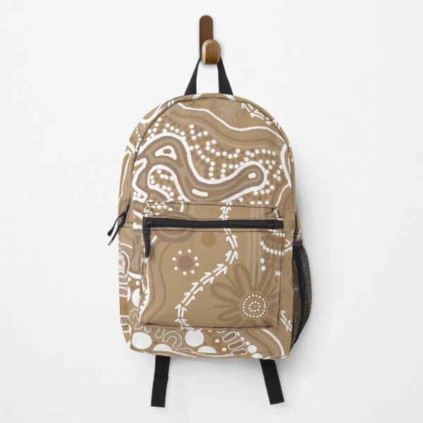 Item preview, Australian Aboriginal art Beige designed and sold by Kehaan Lange-Mcguire.