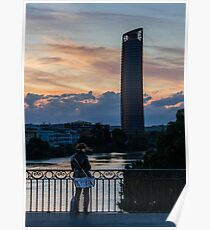 Viento en la Torre Pelli Poster