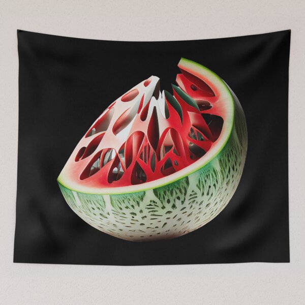 Item preview, Metal Watermelon Art designed and sold by CarrotStick.