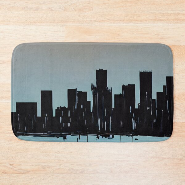Item preview, Skyline in the style of famous art No. 45 designed and sold by CRAFTER-MEDIA.