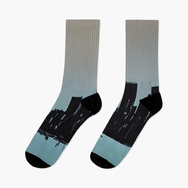Item preview, Skyline in the style of famous art No. 45 designed and sold by CRAFTER-MEDIA.
