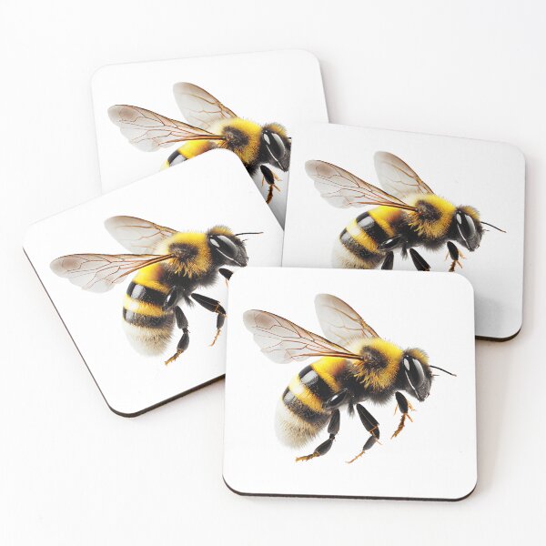 Item preview, Una abeja impresionante designed and sold by Aliaksandr Kudlakou.