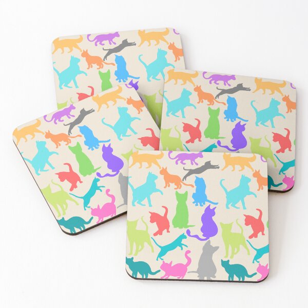 Item preview, Cat's silhouettes designed and sold by MerryCrown.