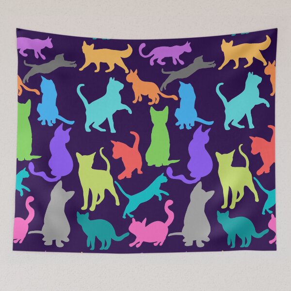 Item preview, Cat's silhouettes designed and sold by MerryCrown.