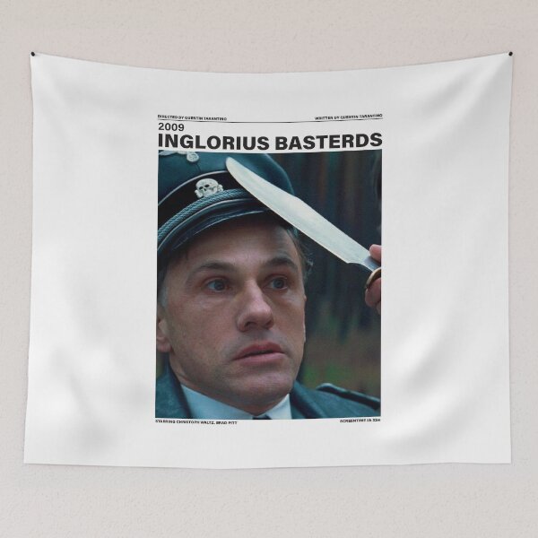 Item preview, INGLORIUS BASTERDS // movie poster designed and sold by 33ll.