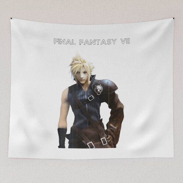 Item preview, Cloud Strife - Final Fantasy VII designed and sold by alout.