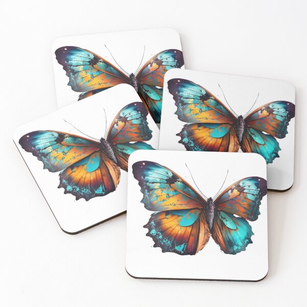 Item preview, Lovely Colored Butterfly Sticker Best Selling Sale designed and sold by AdiRemba.