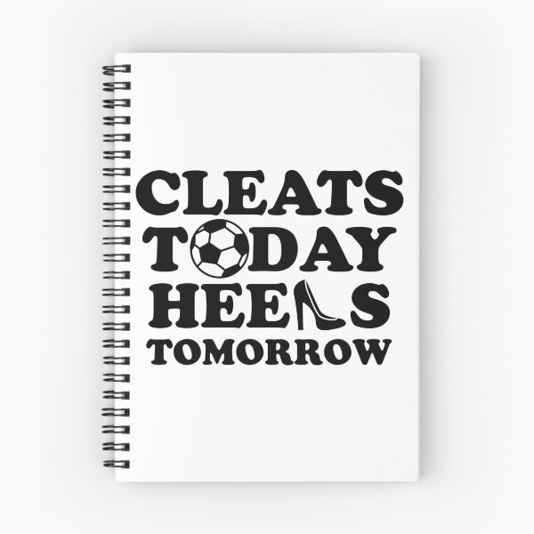 Item preview, Cleats Today Heels Tomorrow Soccer designed and sold by Louise-Mae.