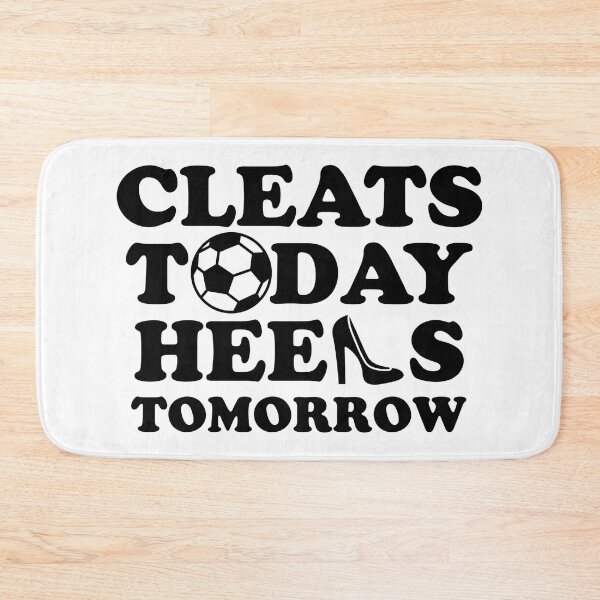 Item preview, Cleats Today Heels Tomorrow Soccer designed and sold by Louise-Mae.