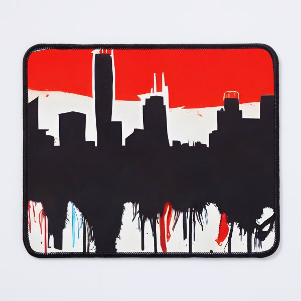 Item preview, Skyline in the style of famous art No. 43 designed and sold by CRAFTER-MEDIA.