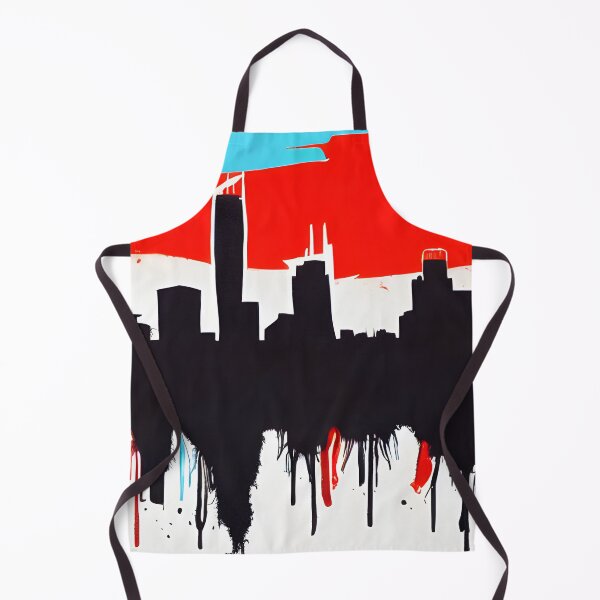 Item preview, Skyline in the style of famous art No. 43 designed and sold by CRAFTER-MEDIA.