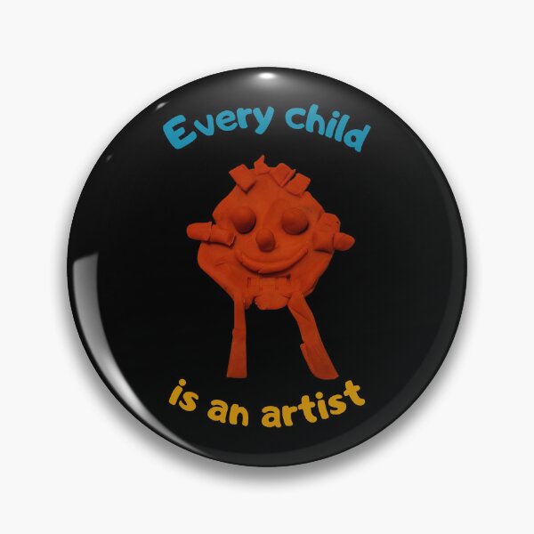 Item preview, Every Child Is An Artist designed and sold by JohnnyP-Store.