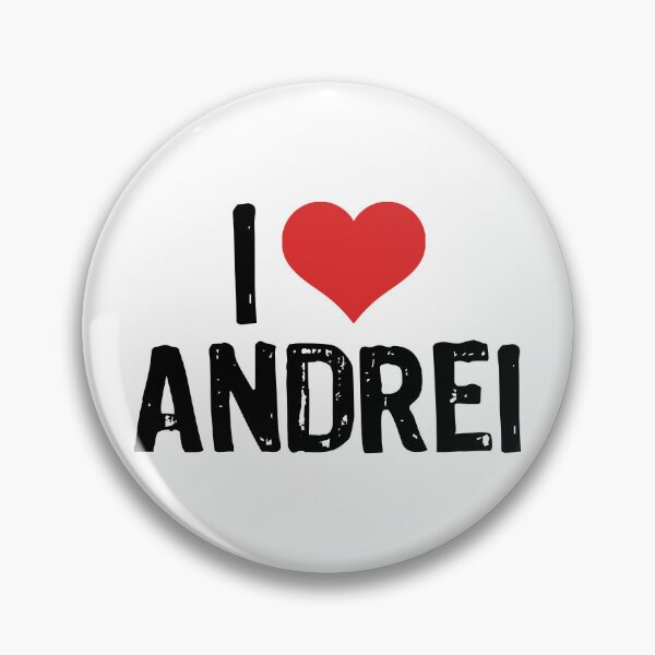 Item preview, I Love Andrei designed and sold by The "I Love Everything" Shop.