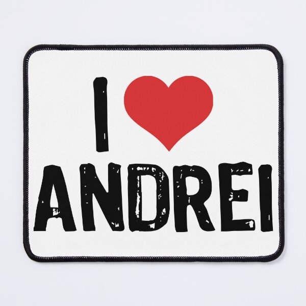 Item preview, I Love Andrei designed and sold by The "I Love Everything" Shop.