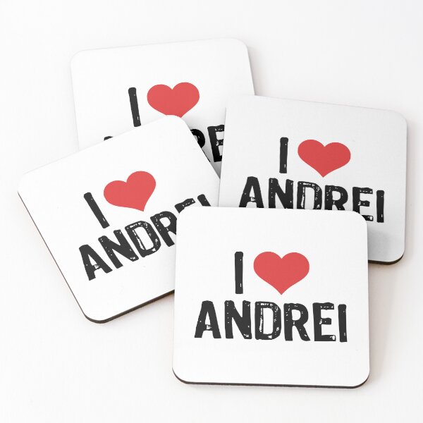 Item preview, I Love Andrei designed and sold by The "I Love Everything" Shop.