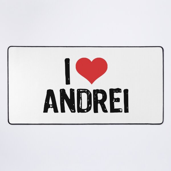 Item preview, I Love Andrei designed and sold by The "I Love Everything" Shop.