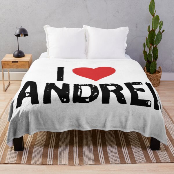 Item preview, I Love Andrei designed and sold by The "I Love Everything" Shop.