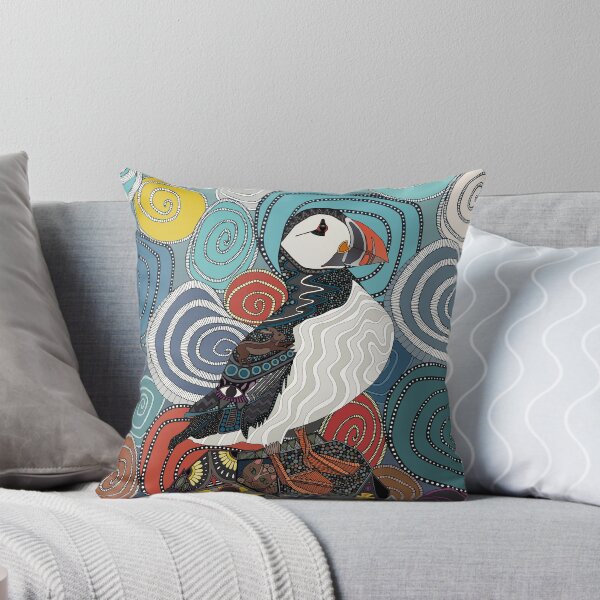 Item preview, Cornwall puffin designed and sold by scrummy.