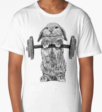 Buns of Steel (Dark) Long T-Shirt