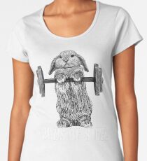 Buns of Steel (Dark) Women's Premium T-Shirt