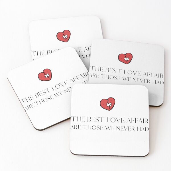 Item preview, THE BEST LOVE AFFAIR ARE THOSE WE NEVER HAD designed and sold by motivationhood.