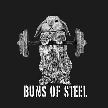 Artwork thumbnail, Buns of Steel (Dark) by the950