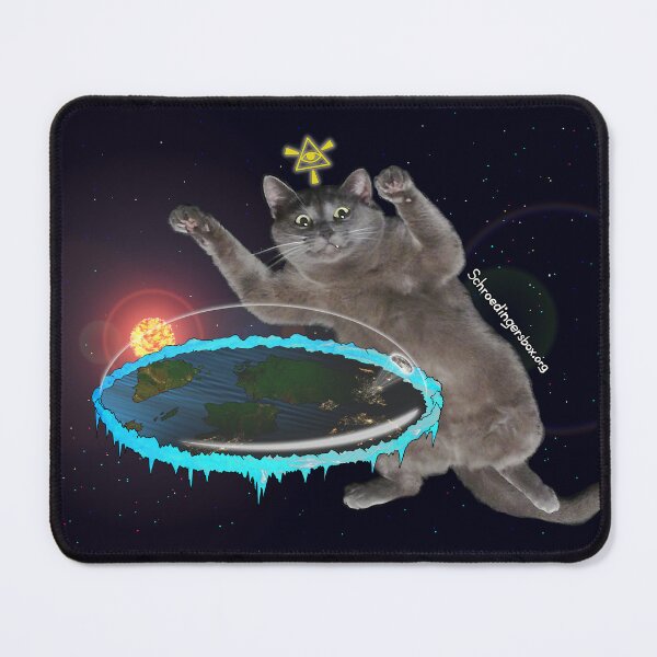 Item preview, Attack of the Quantum Cat designed and sold by Schrödingers Box.