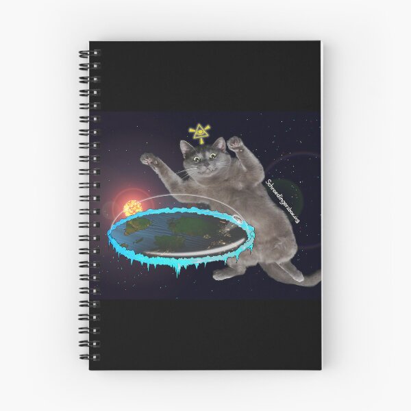 Item preview, Attack of the Quantum Cat designed and sold by Schrödingers Box.