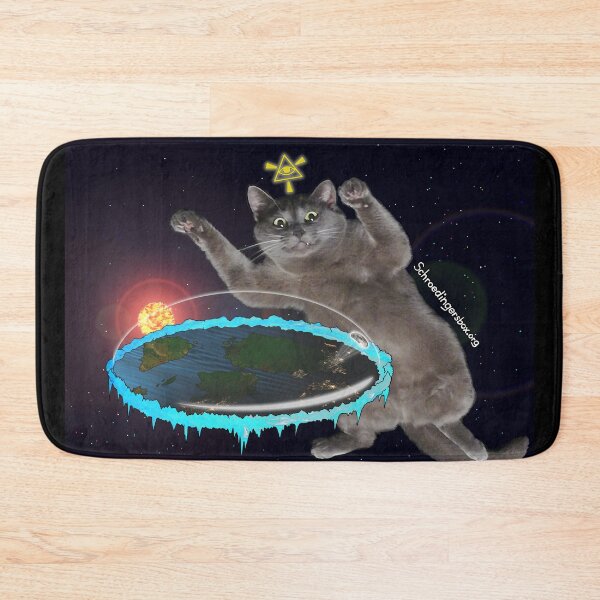 Item preview, Attack of the Quantum Cat designed and sold by Schrödingers Box.