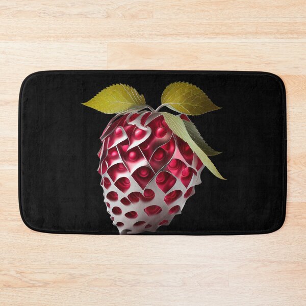 Item preview, Metal Raspberry Art designed and sold by CarrotStick.