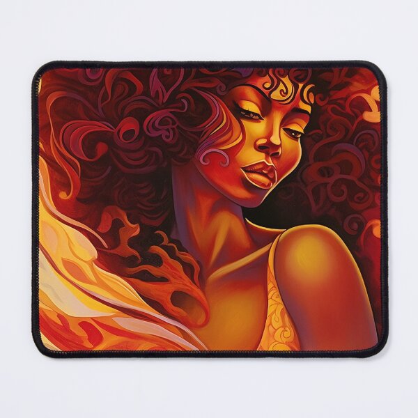 Item preview, blazing afro queen designed and sold by bamanimax.