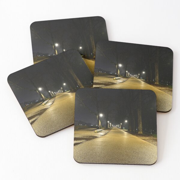Item preview, the wall at night 2 designed and sold by BreeFarinaPhoto.
