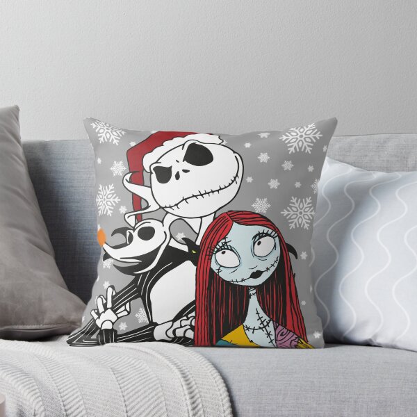 Item preview, Jack Skellington, Zero and Sally - The Nightmare Before Christmas designed and sold by 11UponaTime.